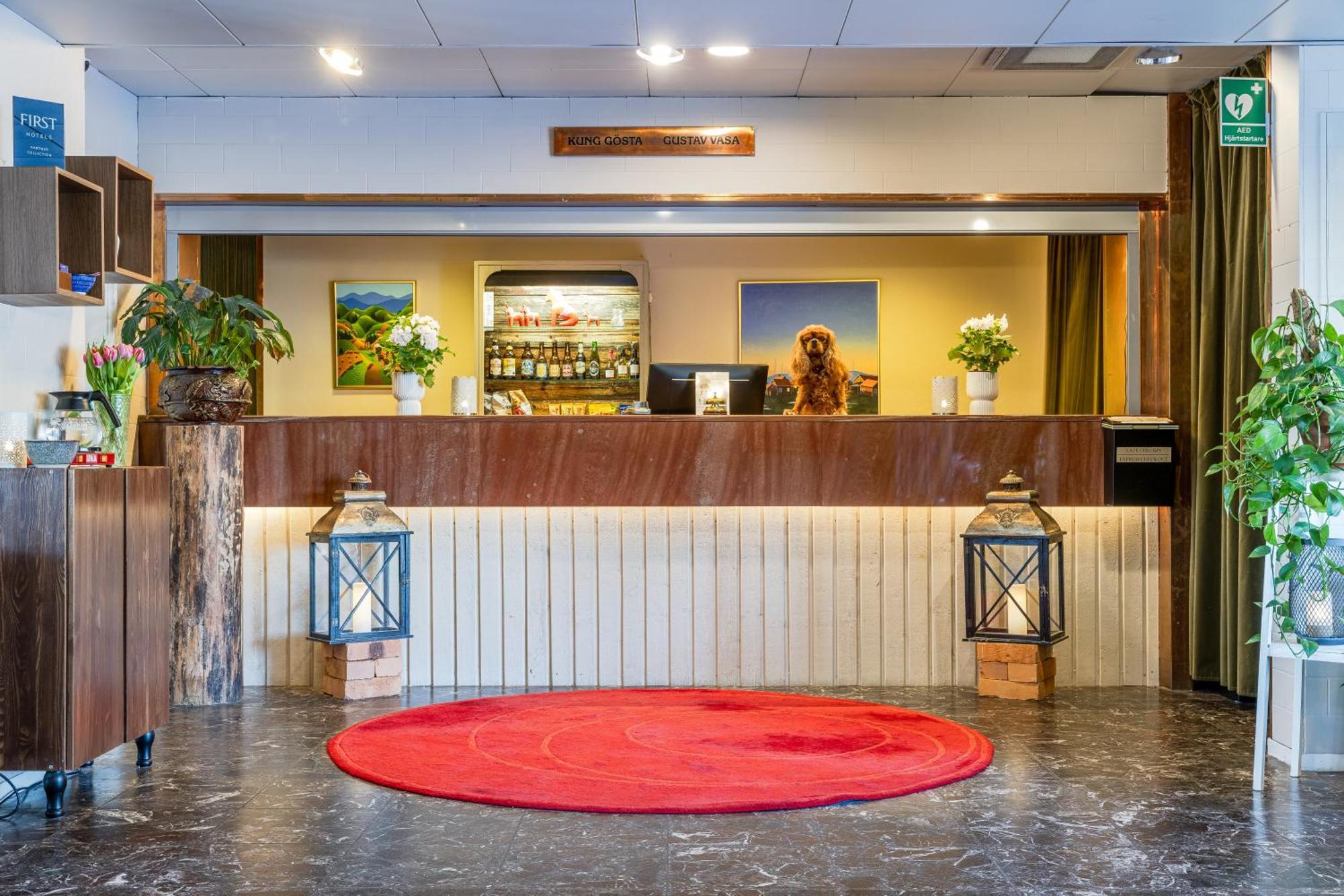 Hotell Kung Goesta By First Mora Buitenkant foto