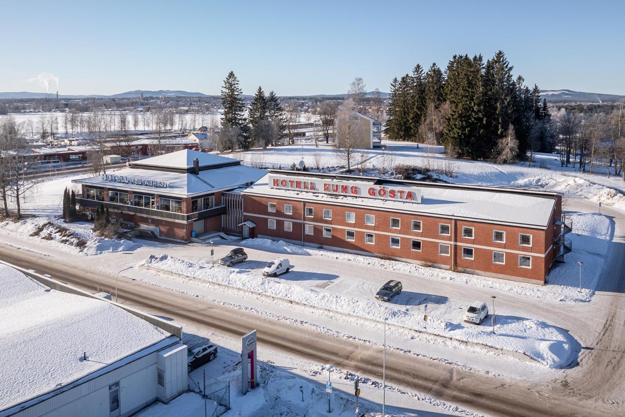 Hotell Kung Goesta By First Mora Buitenkant foto