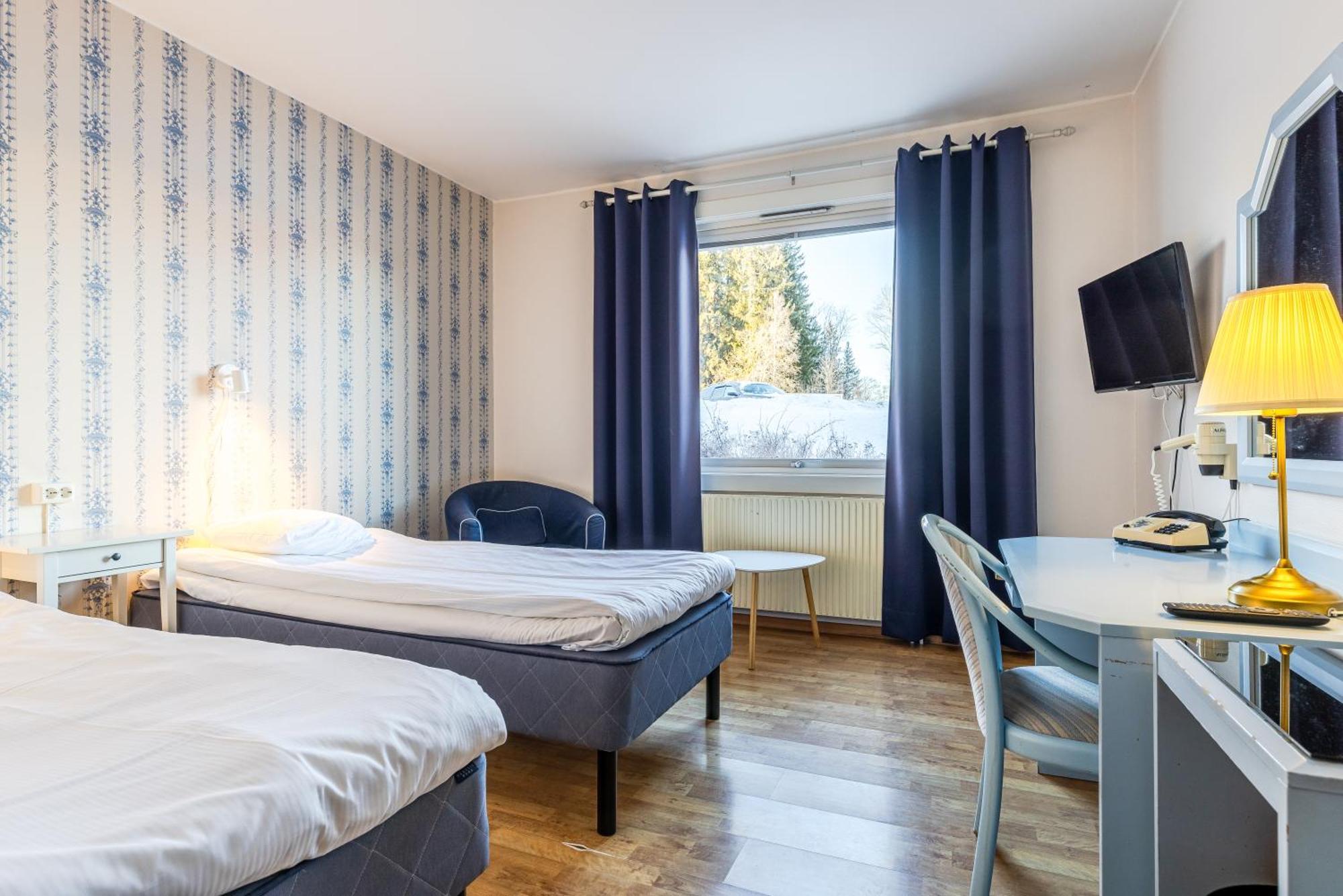 Hotell Kung Goesta By First Mora Buitenkant foto