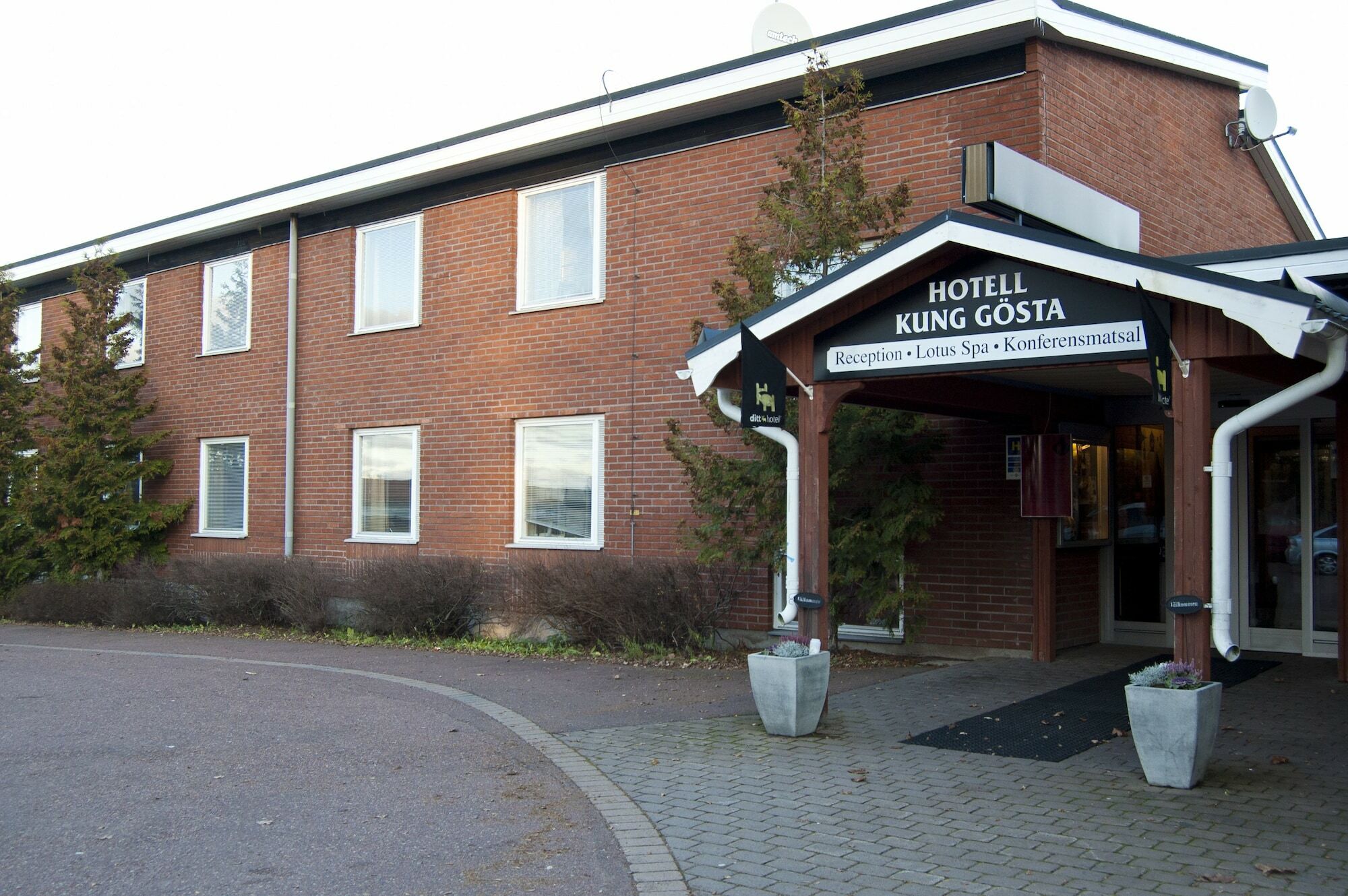 Hotell Kung Goesta By First Mora Buitenkant foto
